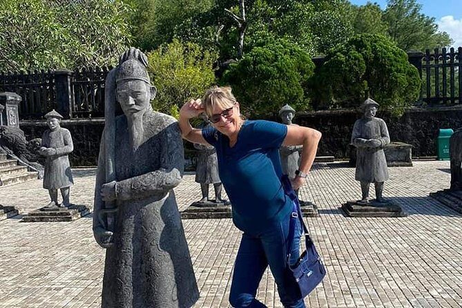 Hue City Tour via Hai Van Pass - Private Guided Tour - Perfume River boat ride and Khai Dinh Tomb: where the design surprises you