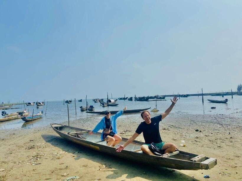 Hue: Easy Rider Tour via Hai Van Pass To/ From Hoi An - Hoi An or Da Nang to Hue: Rice Fields, Marble Mountains, Hai Van Pass
