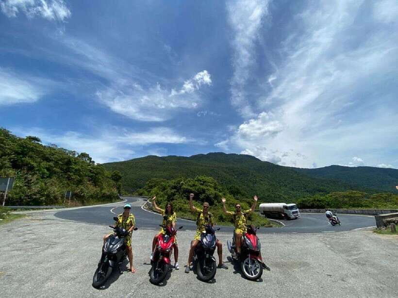 Hue: Easy Rider Tour via Hai Van Pass To/ From Hoi An - Hue to Hoi An or Da Nang: Coastal Road Vibes and War-Bunker Views
