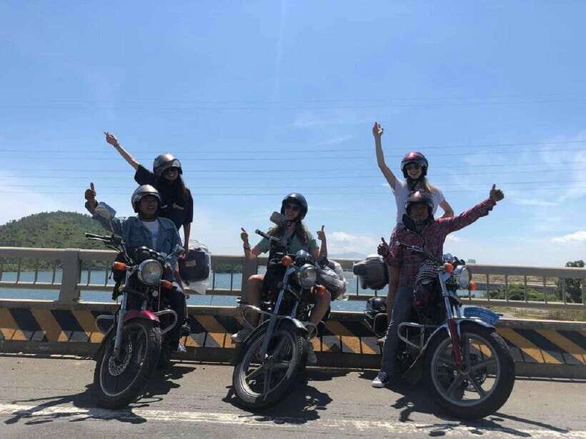 Hue: Easy Rider Tour via Hai Van Pass To/ From Hoi An - Private Motorbike Logistics: Pickup, Drop-Offs, and Luggage