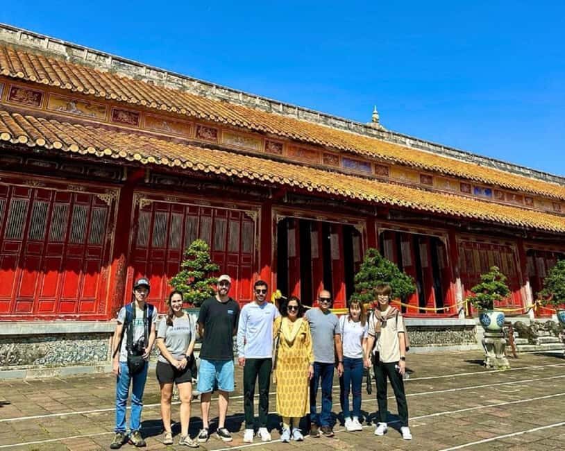 Hue Full-Day Tour from Da Nang/Hoi An with Imperial City - Khai Dinh Tomb: the royal mausoleum where styles clash on purpose