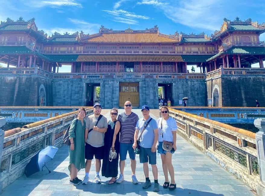 Hue Full-Day Tour from Da Nang/Hoi An with Imperial City - Thien Mu Pagoda: a quieter finale over the Perfume River