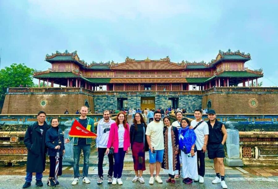 Hue Full-Day Tour from Da Nang/Hoi An with Imperial City - Hai Van Pass and the coast: where the day starts with big views