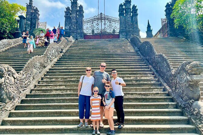 Hue Imperial City Private Tour From Hoi An / Da Nang - Lunch, water, and photo-friendly pacing that keeps the day enjoyable