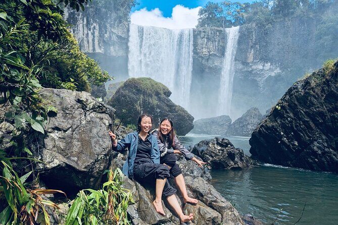 K50 waterfall and Mang Den - town in forest from Da Nang/Hoi An - Key highlights at a glance
