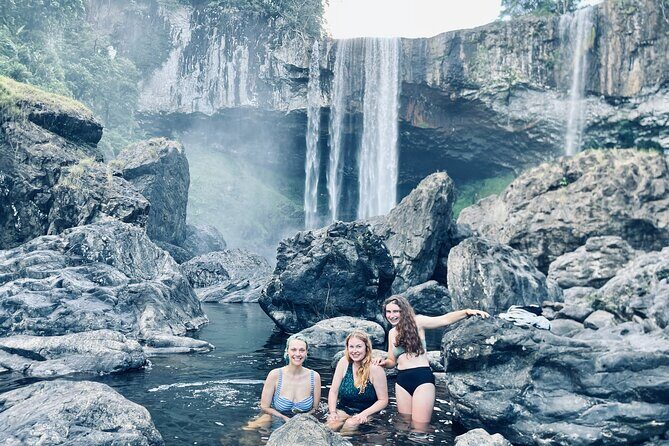 K50 waterfall and Mang Den - town in forest from Da Nang/Hoi An - Setting off for Mang Den: forest town, real community