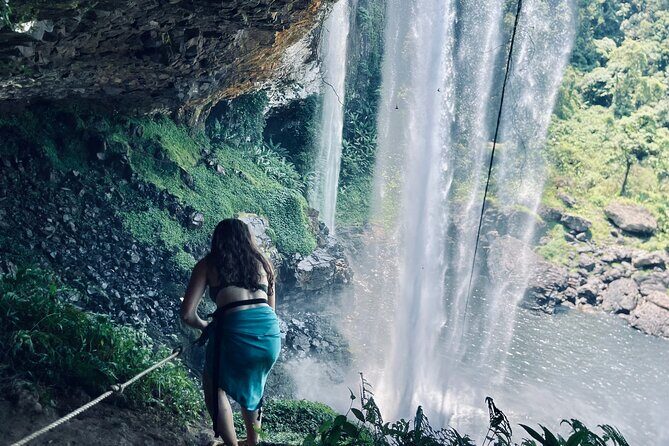 K50 waterfall and Mang Den - town in forest from Da Nang/Hoi An - The guides: why Vuong and Tuan change the whole feel