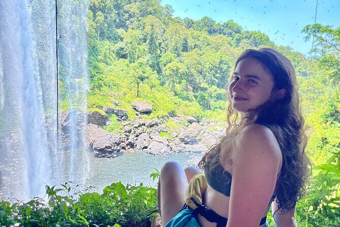 K50 waterfall and Mang Den - town in forest from Da Nang/Hoi An - Day 1 in Mang Den: Mo Nam villages and food you can taste