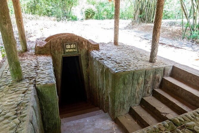 Ky Anh Tunnel & Cham Old Tower By Private Tour History of War - Ky Anh Tunnel: 32 km of wartime hiding spots you actually step into