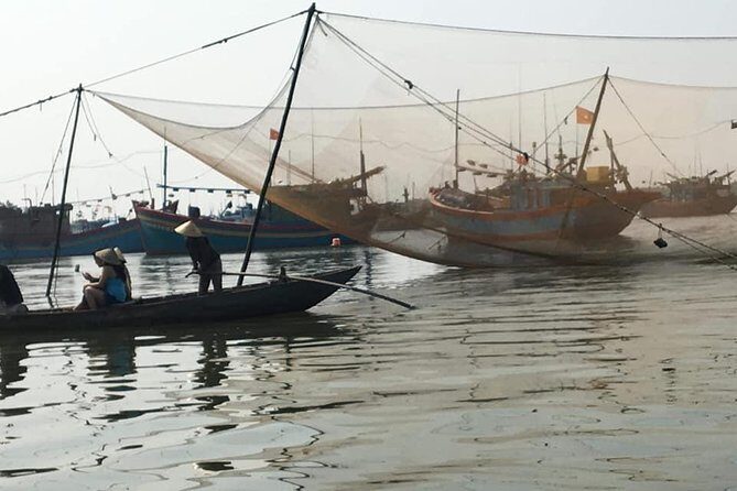 Lantern making Class-Basket Boat- Buffalo Ride-Vegatable Farming - Bay Mau Coconut Forest: Basket Boat Rowing and Fishing Practice