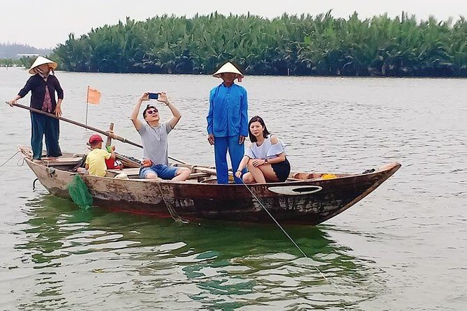 Lantern making Class-Basket Boat- Buffalo Ride-Vegatable Farming - Buffalo Ride in Hoi An: Quick Fun, Friendly Beasts, Photo Time