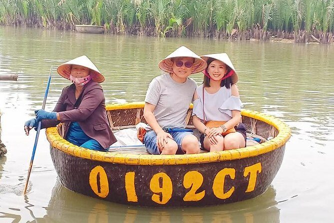Lantern making Class-Basket Boat- Buffalo Ride-Vegatable Farming - Tra Que Vegetable Village: Farming Life and Drinks With a Family