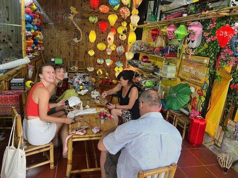 Lantern Making Class with Hotel pick-up -Thanh Truc Lantern - Who this lantern making class is best for