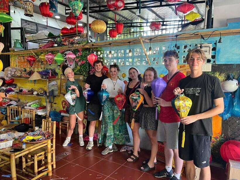 Lantern Making Class with Hotel pick-up -Thanh Truc Lantern - The cultural meaning you’ll understand while you work