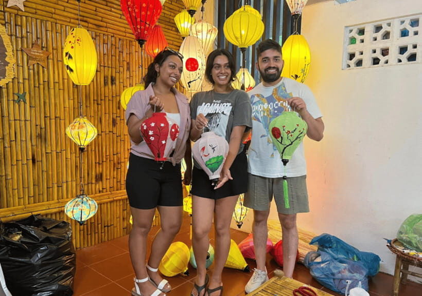 Lantern Making Class with Hotel pick-up -Thanh Truc Lantern - Timing: why your lantern decides your schedule