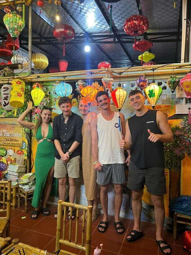 Lantern Making Class with Hotel pick-up -Thanh Truc Lantern - Getting to the Cam Thanh workshop without logistics stress