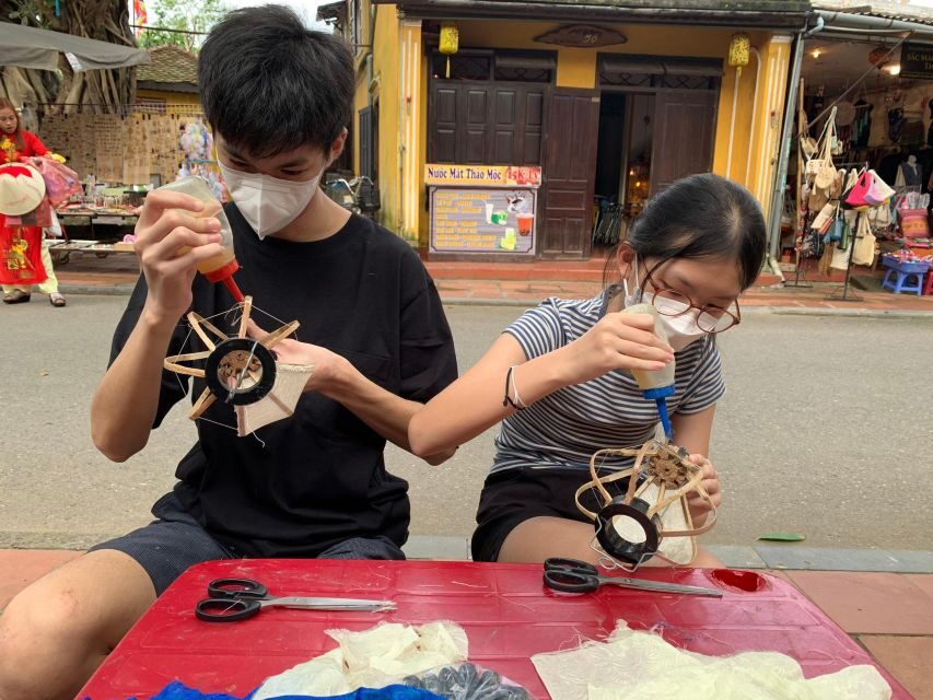Lantern Making Class With Lynn - Lynn’s Workshop: A Real Family Lantern Experience in Hoi An