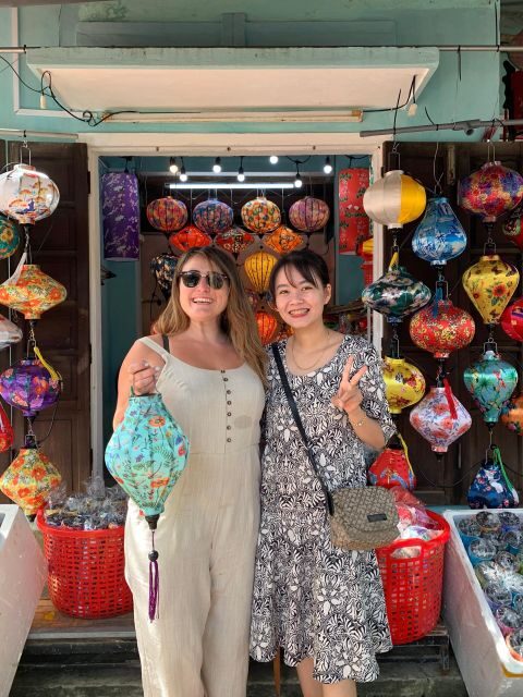 Lantern Making Class With Lynn - Learning the Cultural Story Behind Hoi An Lanterns