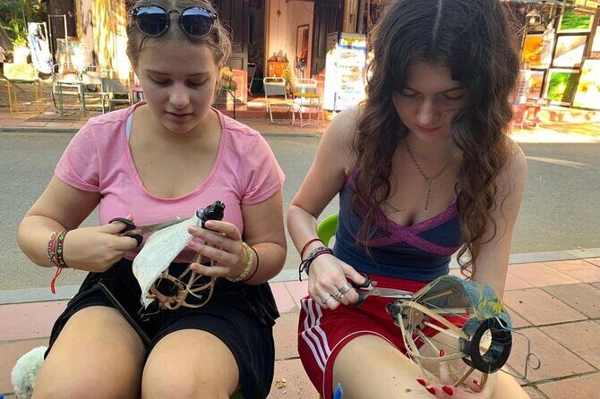 Lantern Making Class With Lynn in Old Town Hoi An - Old Town Hoi An’s Lantern Workshop, Steps From Everything