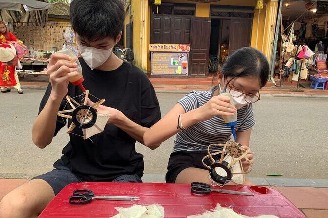 Lantern Making Class With Lynn in Old Town Hoi An - The 60-Minute Craft Plan: What You’ll Actually Do