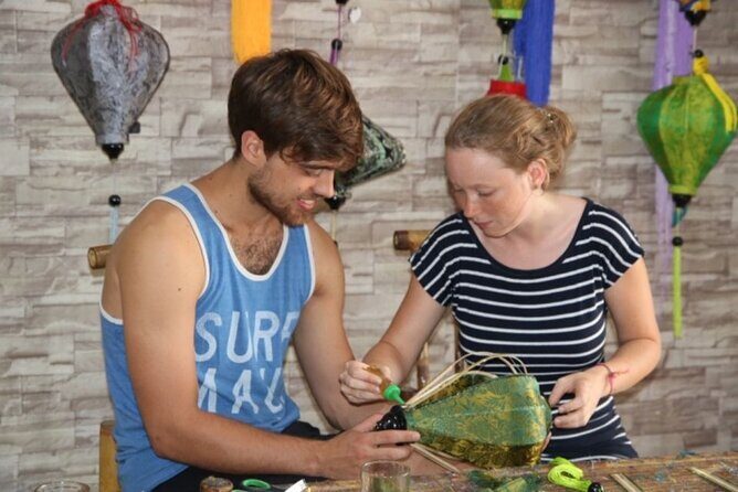 Lantern Making Class With Lynn in Old Town Hoi An - Where It Fits in Your Hoi An Day