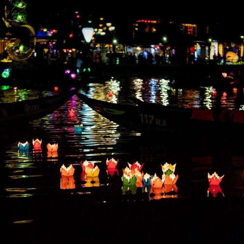 Lantern Release and Night River Boat Experience in Hoi An - The Lantern Release Ritual: Wish, Prayer, Then Watch It Drift