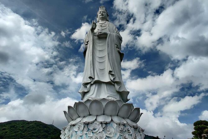 LOVELY PILGRIMS to MARBLE MOUNTAIN & DRAGON BRIDGE & LADY BUDDHA - Dragon Bridge: a quick Da Nang city hit