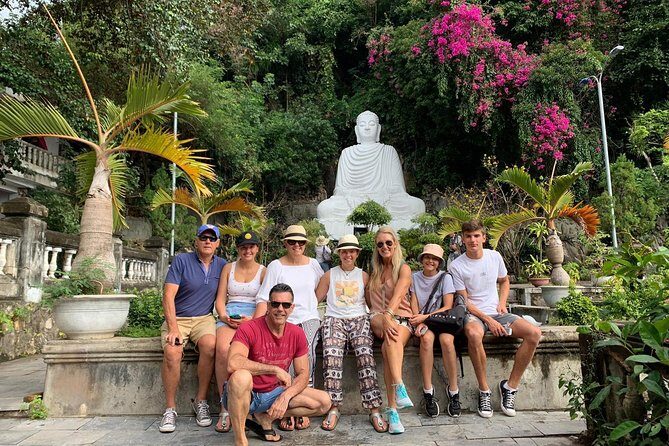 LOVELY PILGRIMS to MARBLE MOUNTAIN & DRAGON BRIDGE & LADY BUDDHA - Smart tips so the day feels easier