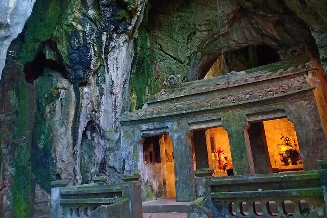 Marble mountain - Am Phu Cave - Monkey mountains in the afternoon - Price and value: why $27 can make sense here