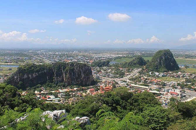 Marble Mountain and My Son Sacturary tour from Hoi An/ Da Nang - The marble carving village and lunch break: where your time actually goes