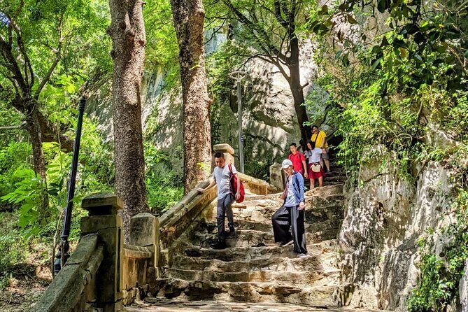 Marble Mountain, big Lady Buddha - Lunch included ( Private tour) - Linh Ung Pagoda and the 67-meter Lady Buddha on Son Tra