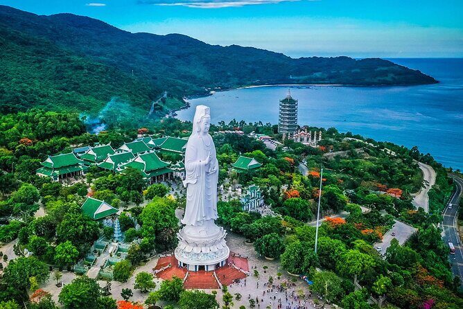 Marble Mountain, big Lady Buddha - Lunch included ( Private tour) - Price and value at $55 for a private 5-hour day