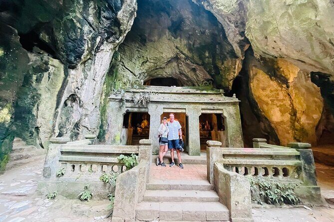 Marble Mountain-Monkey Mountain( Lady Buddha)- Private Tour - Marble and Monkey in one day: why this combo works