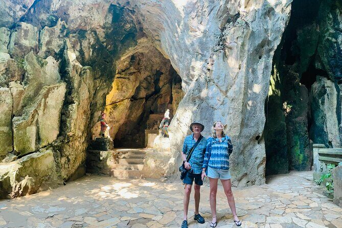 Marble Mountain-Monkey Mountain( Lady Buddha)- Private Tour - Monkey Mountain and Lady Buddha: 67m of stillness and views