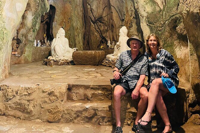 Marble Mountain-Monkey Mountain( Lady Buddha)- Private Tour - The private-tour setup: what you’re really paying for