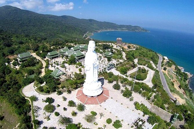 Marble Mountain - Monkey Mountain - My Khe Beach - Marble Mountains (Ngu Hanh Son): Five Fingers, Caves, Pagodas, and Viewpoints