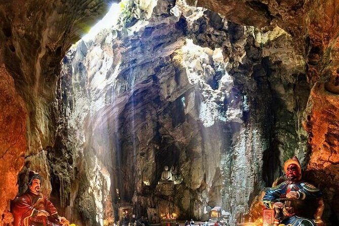 Marble Mountain & Monkey Mountain - Stop 1: Marble Mountain Caves and 19th-Century Pagodas (Plus That Climb)
