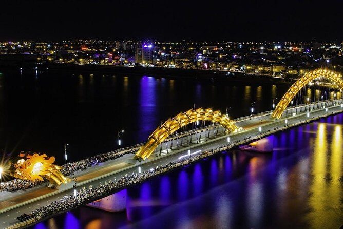 Marble mountain, Monkey Mountains with Cruise Trip on Han River - Monkey Mountains and Linh Ung Pagoda: Big Views, Easy Ticket Math