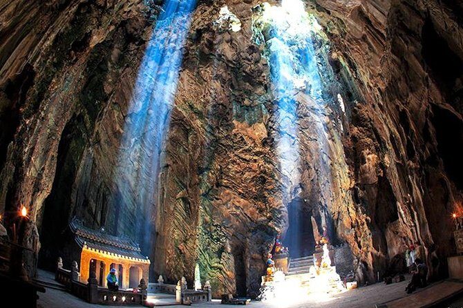 Marble Mountains-Am Phu Cave-Monkey Mountains from Hoi An/Da Nang - Timing and pacing: how long it feels, not just how long it is