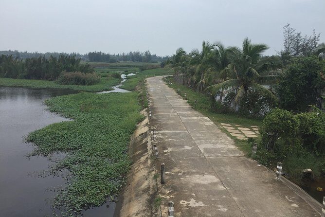 Marble Mountains & Hoian Walking Tour - Marble Mountains: Caves, Pagodas, and Rock-Statue Stops