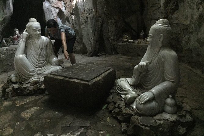Marble Mountains & Hoian Walking Tour - Hoi An Ancient Town: Walking Time Without the Stress