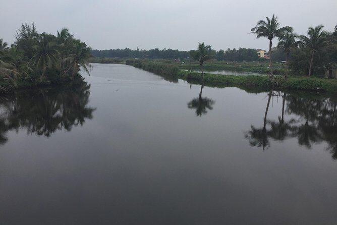 Marble Mountains & Hoian Walking Tour - The 5 km Countryside Bike Ride: Where the Day Gets Calm