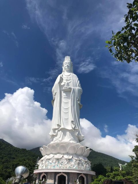 Marble Mountains, Lady Buddha & My Son Holyland FullDay Trip - The route makes sense: Monkey Mountain, Marble Mountains, My Son, then Thu Bon