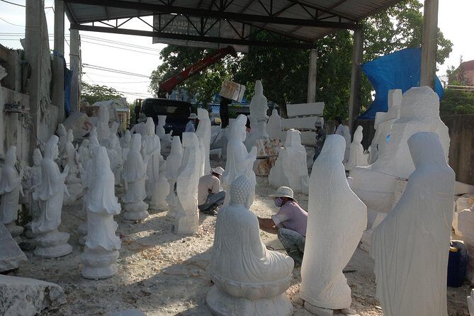 Marble Moutain and My Son sunset Tour - Marble Mountains Ngu Hanh Son: caves, pagodas, and the stairs you’ll notice