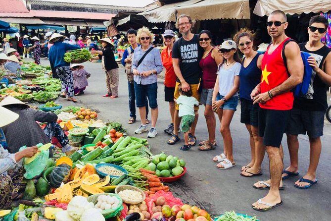 Market Tour , Basket Boat and Cooking Class Hoi An - Purple Crab Fishing, Nets, and Palm-Leaf Souvenirs