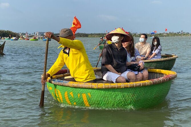 Market Tour , Basket Boat and Cooking Class Hoi An - Vietnam–American War Stories: History Through Everyday Water Life