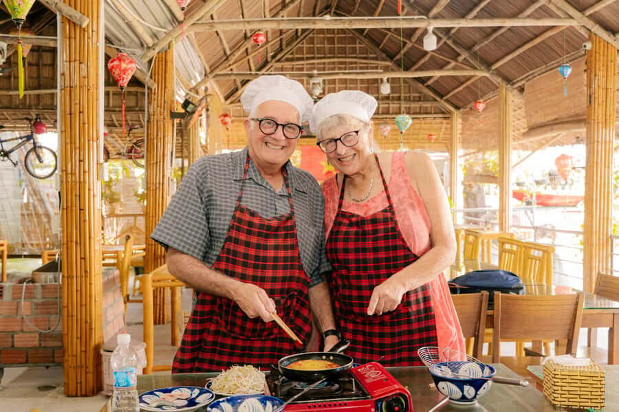 Market Tour - Cooking Class - Coconut Boat Riding - From Ivegan shop to Hoi An’s biggest market: your ingredient education