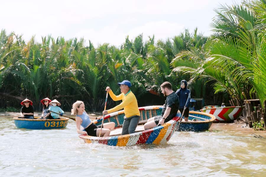 Market Tour - Cooking Class - Coconut Boat Riding - Hands-on cooking class: learning Bánh cuốn, Bánh Xèo, Phở, and Chè