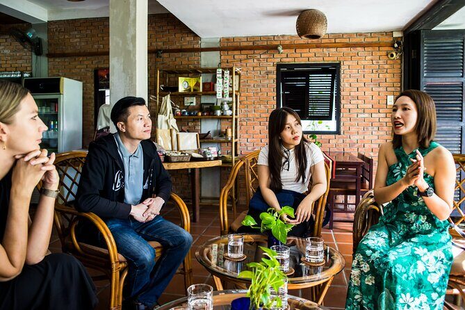 Modern Culinary Experience in Hoi An - Stop 2 in Cam Thanh: herbs-inspired food, fermentation, and impact-driven cafés