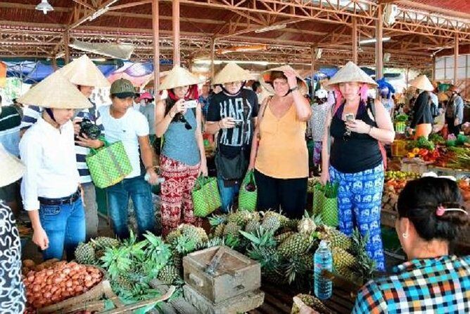 Morning Cooking Class in Thuan Tinh Island depart from Hoi An Old Town - The Market Stop: Herbs, Fruits, and Spices You Can Name After